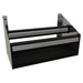 Glastender DSR-15 15" Double Tier Speed Rail - 8 Bottle Capacity, Stainless-cityfoodequipment.com