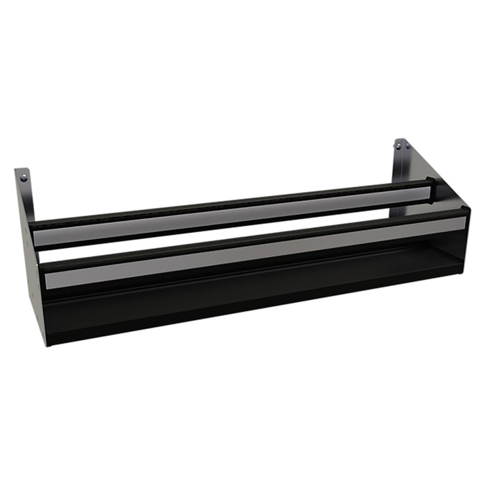 Glastender DSR-31 31" Double Tier Speed Rail - 16 Bottle Capacity, Stainless-cityfoodequipment.com
