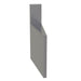 Glastender CIWA-10 5" Main Line Underbar Corner Drainboard, 7" Backsplash, 19" Front To Back-cityfoodequipment.com