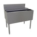 Glastender IBB-36 36" Main Line Ice Bin w/ 127 lb Ice Bin, Stainless Steel-cityfoodequipment.com