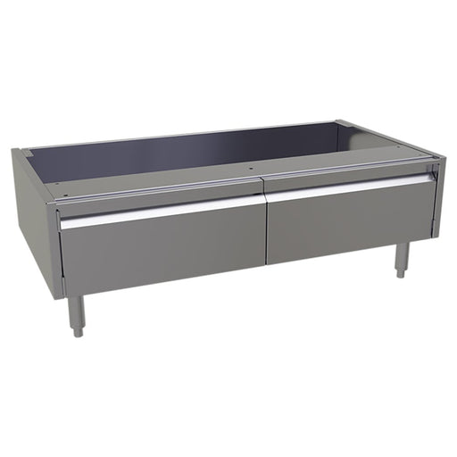 Glastender ACB-46 46" Main Line Underbar Add-On Cabinet w/ Hinged Doors, 24" Front To Back-cityfoodequipment.com