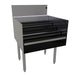 Glastender LDB-24 4 Level Raised Liquor Display - Holds 24 Bottles, 7" Backsplash, 24" x 24"-cityfoodequipment.com