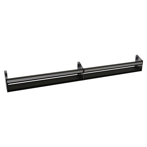 Glastender SSR-72 72" Single Tier Speed Rail - 18 Bottle Capacity, Stainless-cityfoodequipment.com