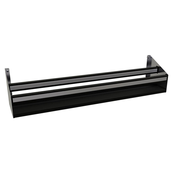 Glastender DSR-47 47" Double Tier Speed Rail - 24 Bottle Capacity, Stainless-cityfoodequipment.com