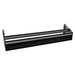 Glastender DSR-47 47" Double Tier Speed Rail - 24 Bottle Capacity, Stainless-cityfoodequipment.com