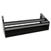 Glastender DSR-27 27" Double Tier Speed Rail - 14 Bottle Capacity, Stainless-cityfoodequipment.com