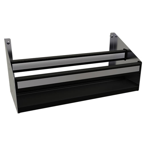 Glastender DSR-23 23" Double Tier Speed Rail - 12 Bottle Capacity, Stainless-cityfoodequipment.com