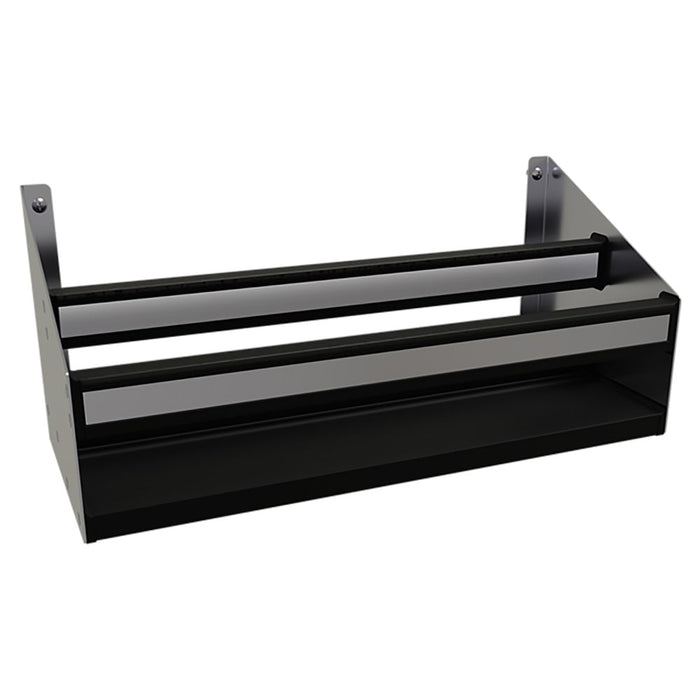 Glastender DSR-23 23" Double Tier Speed Rail - 12 Bottle Capacity, Stainless-cityfoodequipment.com