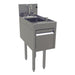 Glastender DHSB-12 Underbar Hand Sink w/ 9 1/4"L x 11 1/2"W x 6"D Bowl - Faucet, Soap & Towel Dispenser-cityfoodequipment.com