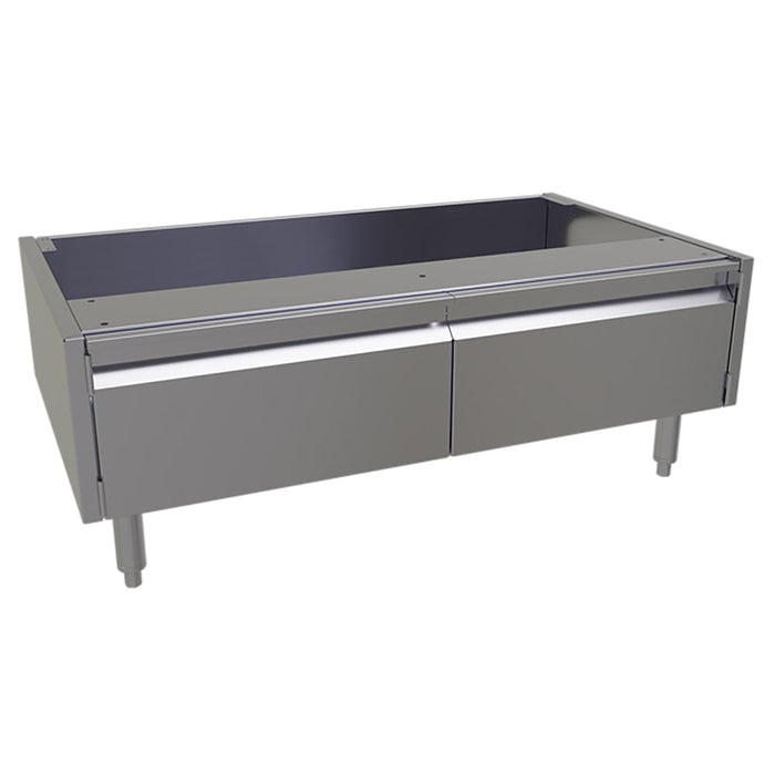 Glastender ACB-42 42" Main Line Underbar Add-On Cabinet w/ Hinged Doors, 24" Front To Back-cityfoodequipment.com