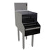 Glastender LDA-12S 4 Level Raised Liquor Display - Holds 12 Bottles, 7" Backsplash, 12" x 24"-cityfoodequipment.com