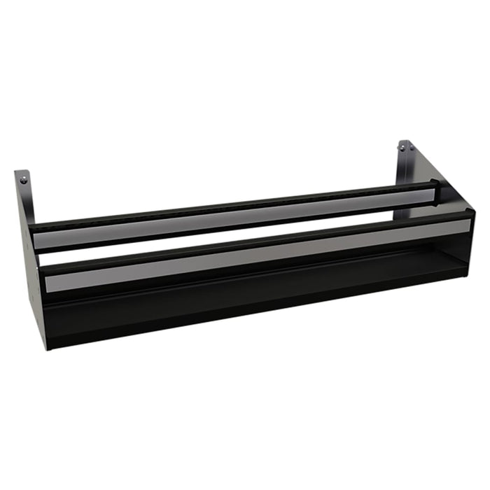 Glastender DSR-33 33" Double Tier Speed Rail - 18 Bottle Capacity, Stainless-cityfoodequipment.com