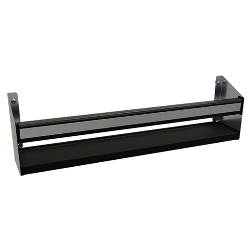 Glastender SSR-27 27" Single Tier Speed Rail - 7 Bottle Capacity, Stainless-cityfoodequipment.com
