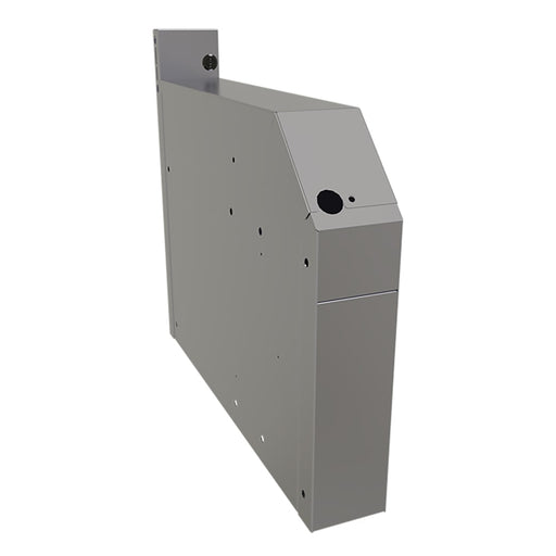 Glastender SMHB-4 Main Line Soda Manifold Housing - Stainless Steel, 4" x 24"-cityfoodequipment.com