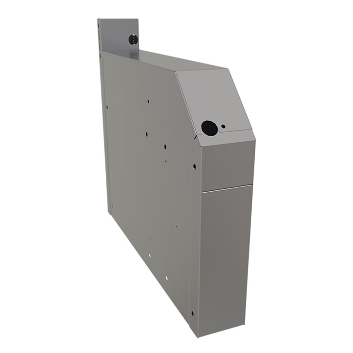 Glastender SMHB-4 Main Line Soda Manifold Housing - Stainless Steel, 4" x 24"-cityfoodequipment.com