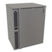 Glastender C1SB28 28" Bar Refrigerator - 1 Swinging Solid Door, Black, 120v-cityfoodequipment.com
