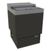 Glastender ST24-B 24" Forced Air Bottle Cooler - Holds (144) 12 oz Bottles, Lid Locks, Black, 120v-cityfoodequipment.com