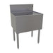 Glastender DBA-30 Main Line Underbar Freestanding Drainboard w/ 7" Backsplash - 30"W x 19"D x 37"H-cityfoodequipment.com