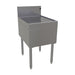 Glastender DBB-18 Main Line Underbar Freestanding Drainboard w/ 7" Backsplash - 18"W x 24"D x 37"H-cityfoodequipment.com