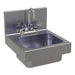 Glastender WHS-14 Wall Mount Commercial Hand Sink w/ 9 1/4"L x 11 1/2"W x 6"D Bowl - Faucet-cityfoodequipment.com