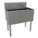 Glastender CBA-30R3-CP10 30" Main Line Cocktail Station w/ 67 lb Ice Bin, Stainless Steel-cityfoodequipment.com