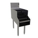 Glastender LDB-12S 5 Level Raised Liquor Display - Holds 15 Bottles, 7" Backsplash, 12" x 29"-cityfoodequipment.com