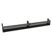 Glastender SSR-57 57" Single Tier Speed Rail - 15 Bottle Capacity, Stainless-cityfoodequipment.com