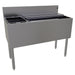Glastender CBA-42L 42" Main Line Cocktail Station w/ 84 lb Ice Bin, Stainless Steel-cityfoodequipment.com