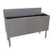 Glastender IBA-48-ED 48" Main Line Ice Bin w/ 185 lb Ice Bin, Stainless Steel-cityfoodequipment.com