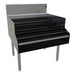 Glastender LDB-30S 5 Level Raised Liquor Display - Holds 35 Bottles, 7" Backsplash, 30" x 29"-cityfoodequipment.com