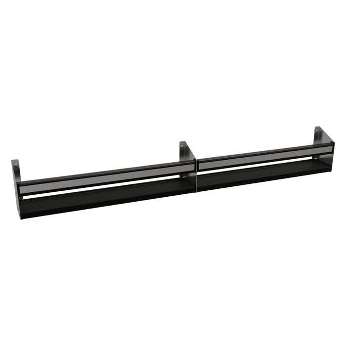 Glastender SSR-60 60" Single Tier Speed Rail - 15 Bottle Capacity, Stainless-cityfoodequipment.com