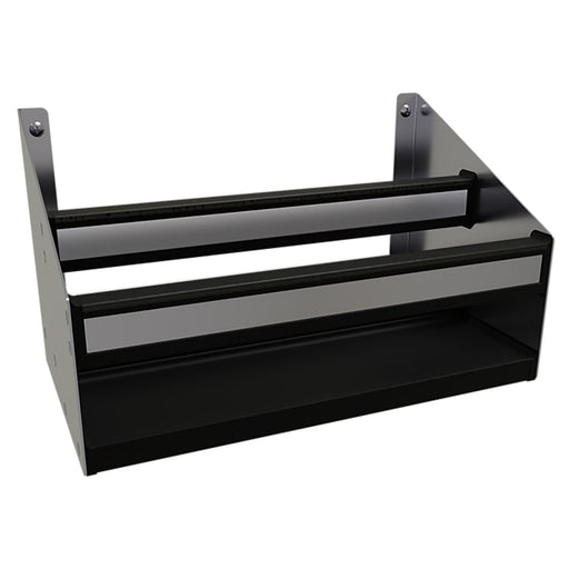 Glastender DSR-16 16" Double Tier Speed Rail - 8 Bottle Capacity, Stainless-cityfoodequipment.com