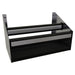 Glastender DSR-16 16" Double Tier Speed Rail - 8 Bottle Capacity, Stainless-cityfoodequipment.com