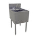 Glastender HSB-18 Underbar Hand Sink w/ 9 1/4"L x 11 1/2"W x 6"D Bowl - Faucet-cityfoodequipment.com