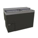 Glastender ST48-B 48" Forced Air Bottle Cooler - Holds (330) 12 oz Bottles, Lid Locks, Black, 120v-cityfoodequipment.com