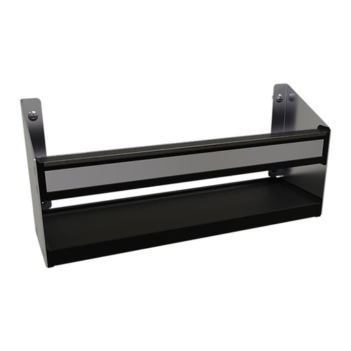 Glastender SSR-15 15" Single Tier Speed Rail - 4 Bottle Capacity, Stainless-cityfoodequipment.com