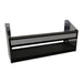 Glastender SSR-15 15" Single Tier Speed Rail - 4 Bottle Capacity, Stainless-cityfoodequipment.com
