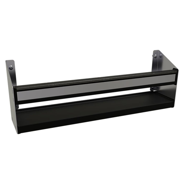 Glastender SSR-20 20" Single Tier Speed Rail - 5 Bottle Capacity, Stainless-cityfoodequipment.com