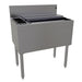 Glastender CBA-30L3 30" Main Line Cocktail Station w/ 67 lb Ice Bin, Stainless Steel-cityfoodequipment.com