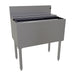 Glastender IBA-30 30" Main Line Ice Bin w/ 84 lb Ice Bin, Stainless Steel-cityfoodequipment.com