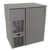 Glastender F1FB32 1 Section Glass Chiller w/ 120 Mug Capacity - Black, 120v-cityfoodequipment.com