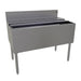 Glastender IBB-42-CP10 42" Main Line Ice Bin w/ 149 lb Ice Bin & 10 Circuit Cold Plate, Stainless Steel-cityfoodequipment.com