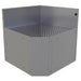 Glastender CIWA-75 Main Line Underbar Corner Drainboard w/ 7" Backsplash - 30"W x 19"D-cityfoodequipment.com