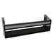 Glastender SSR-23 23" Single Tier Speed Rail - 6 Bottle Capacity, Stainless-cityfoodequipment.com