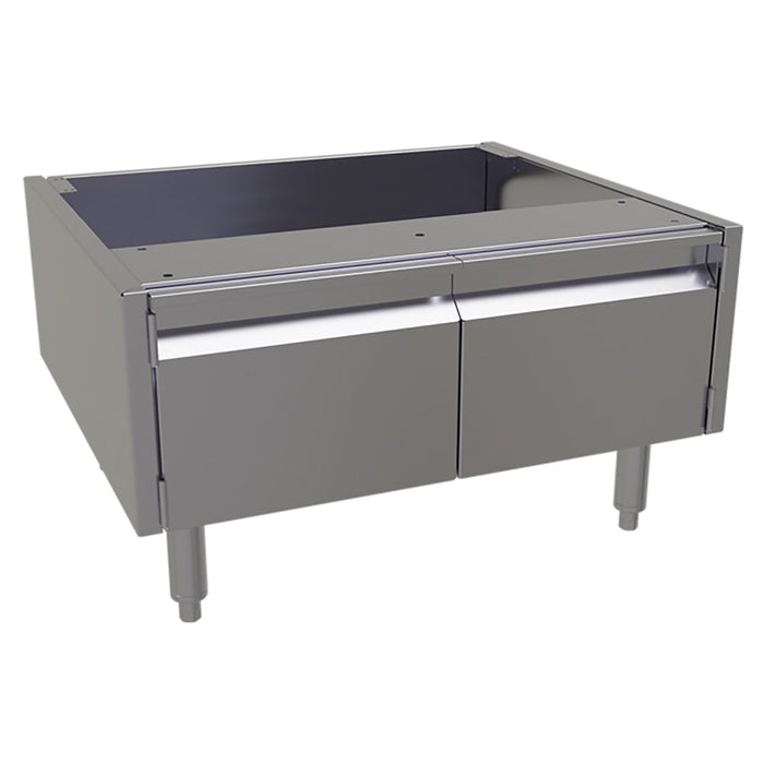 Glastender ACB-28 28" Main Line Underbar Add-On Cabinet w/ Hinged Doors, 24" Front To Back-cityfoodequipment.com