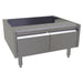 Glastender ACB-28 28" Main Line Underbar Add-On Cabinet w/ Hinged Doors, 24" Front To Back-cityfoodequipment.com