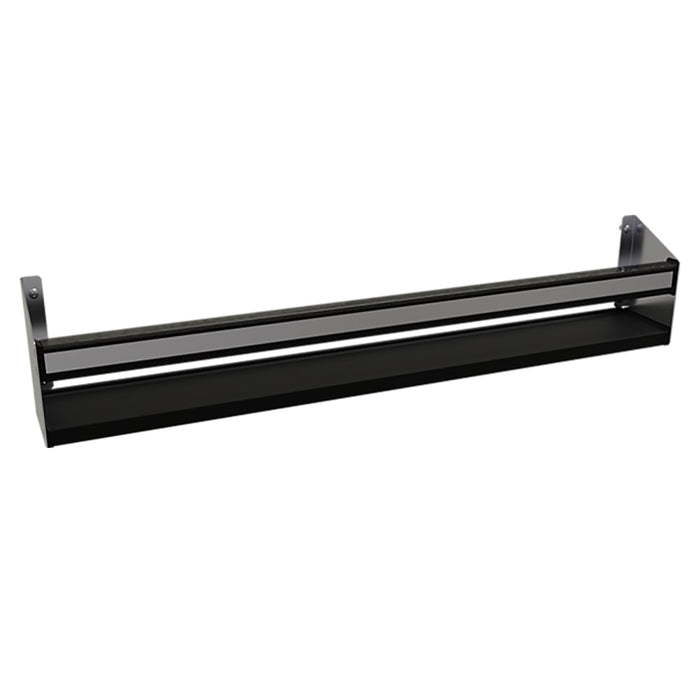 Glastender SSR-41 41" Single Tier Speed Rail - 11 Bottle Capacity, Stainless-cityfoodequipment.com