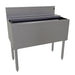 Glastender IBA-36 36" Main Line Ice Bin w/ 100 lb Ice Bin, Stainless Steel-cityfoodequipment.com
