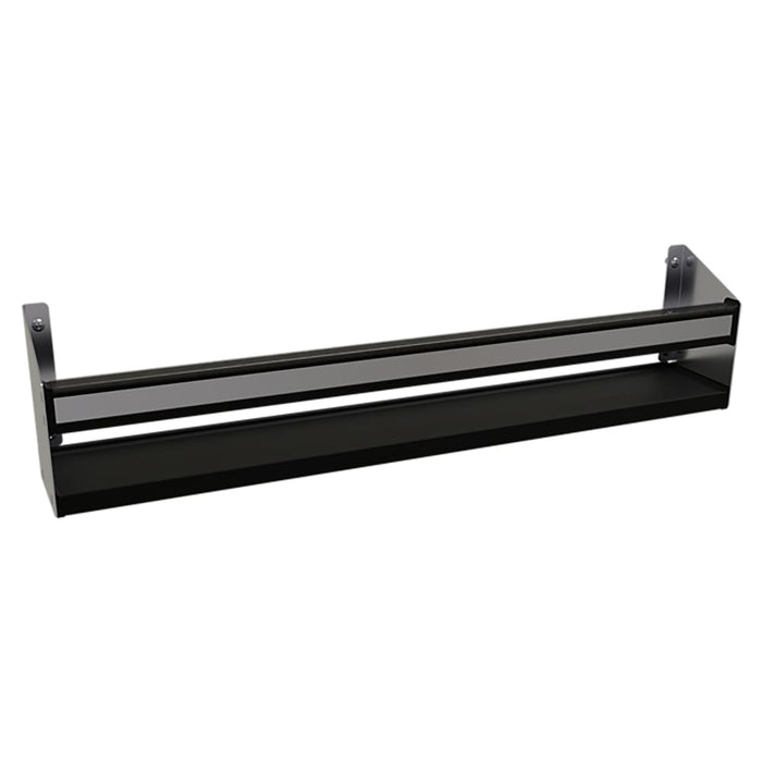 Glastender SSR-34 34" Single Tier Speed Rail - 9 Bottle Capacity, Stainless-cityfoodequipment.com