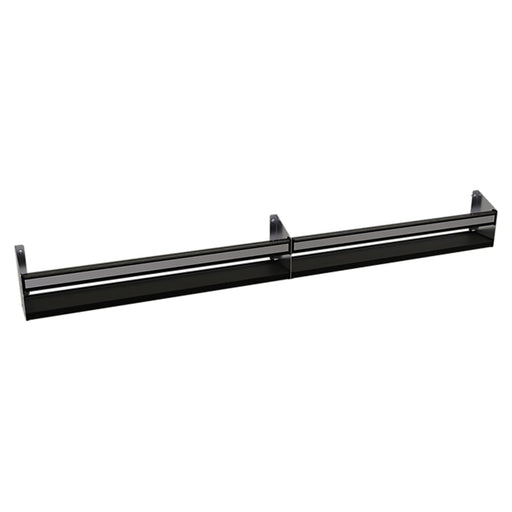 Glastender SSR-68 68" Single Tier Speed Rail - 17 Bottle Capacity, Stainless-cityfoodequipment.com